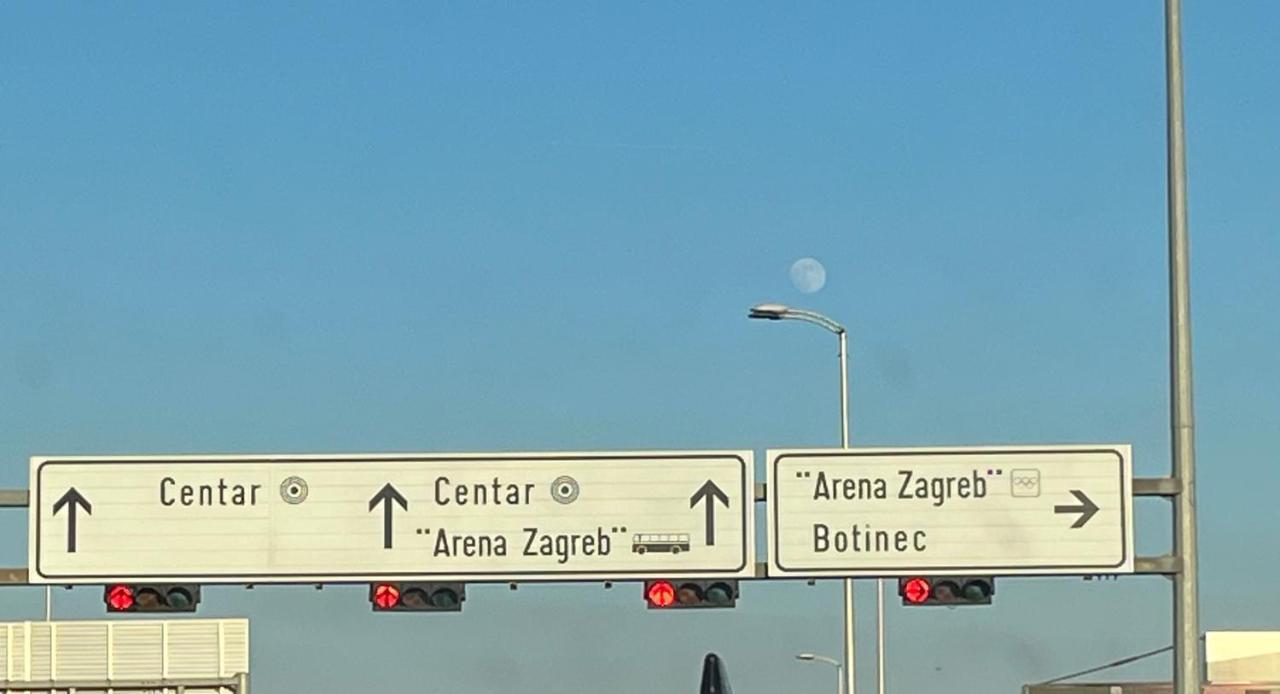 City Break Arena Zagreb Ngoại thất bức ảnh
