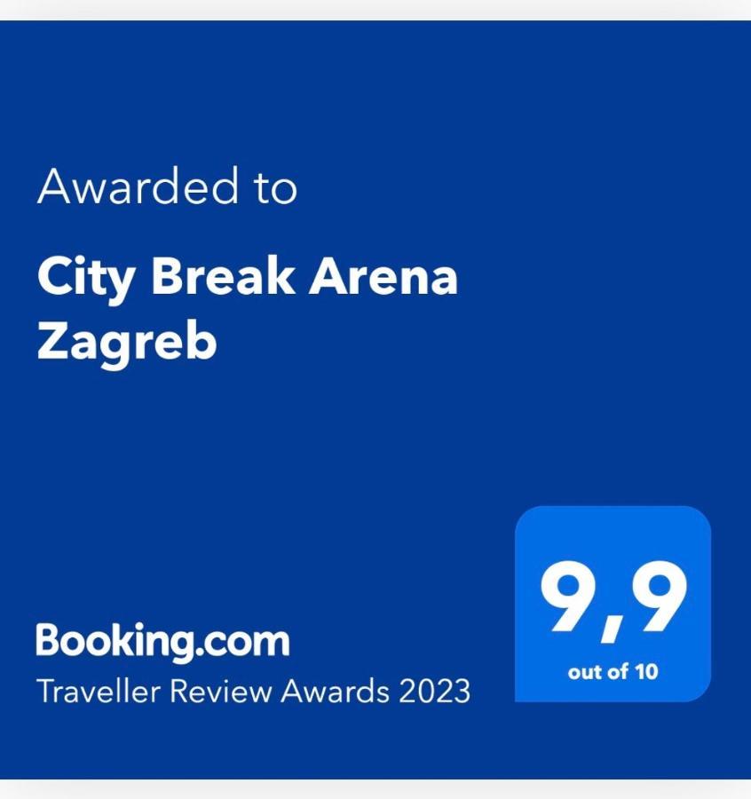 City Break Arena Zagreb Ngoại thất bức ảnh